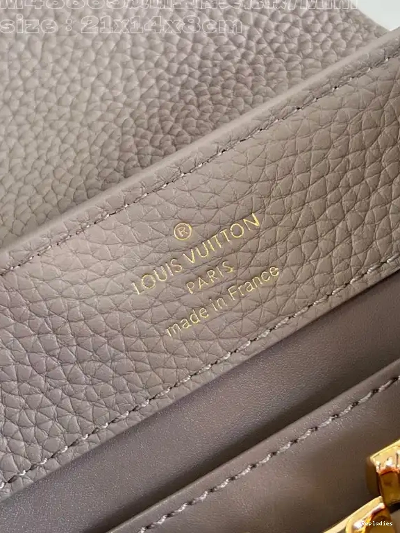 Fake Louis Bags CAPUCINES VUITTON MINI-21*14*8CM LOUIS 0506